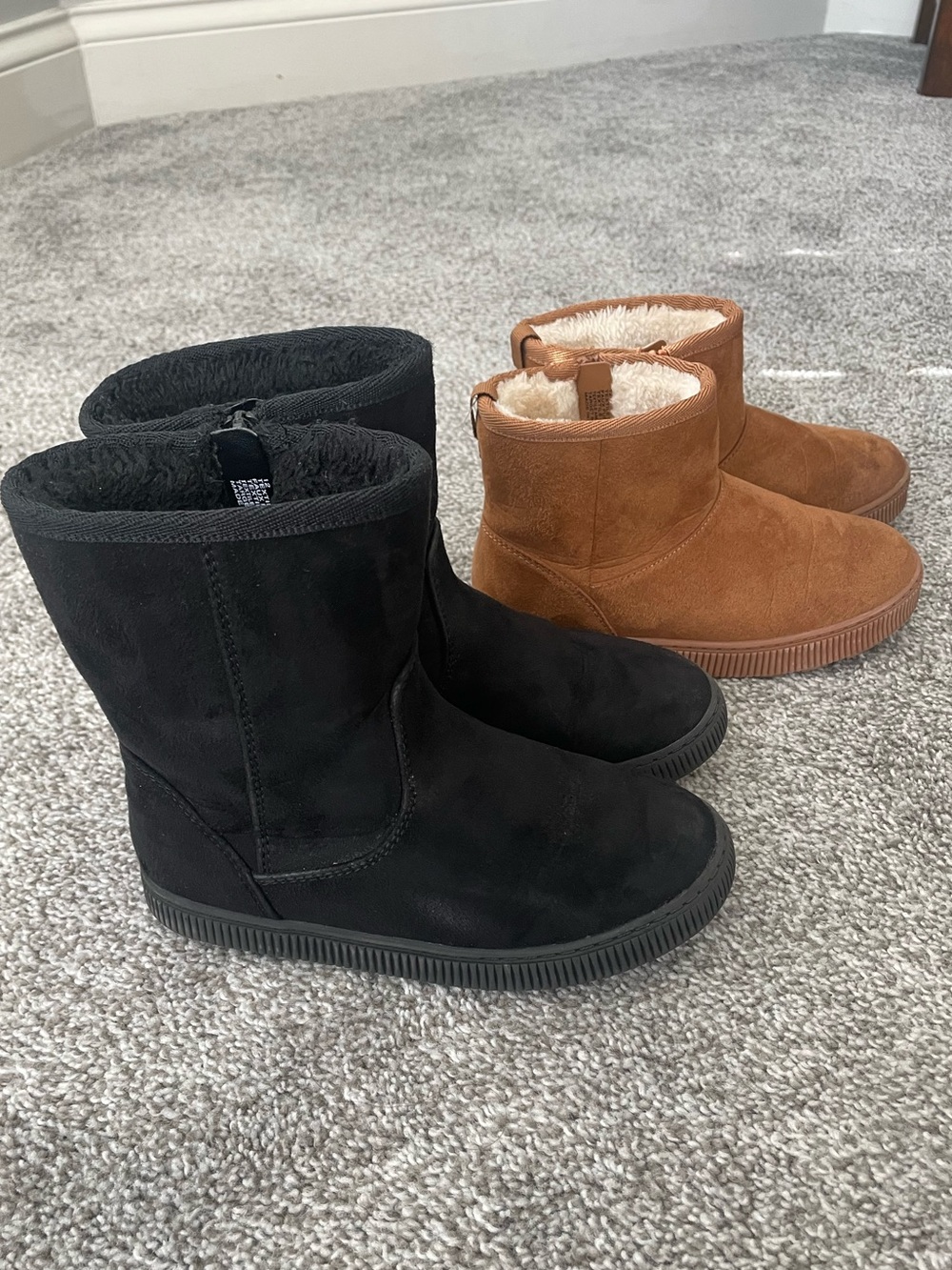 Girl Cat & Jack Boot bundle sz 12